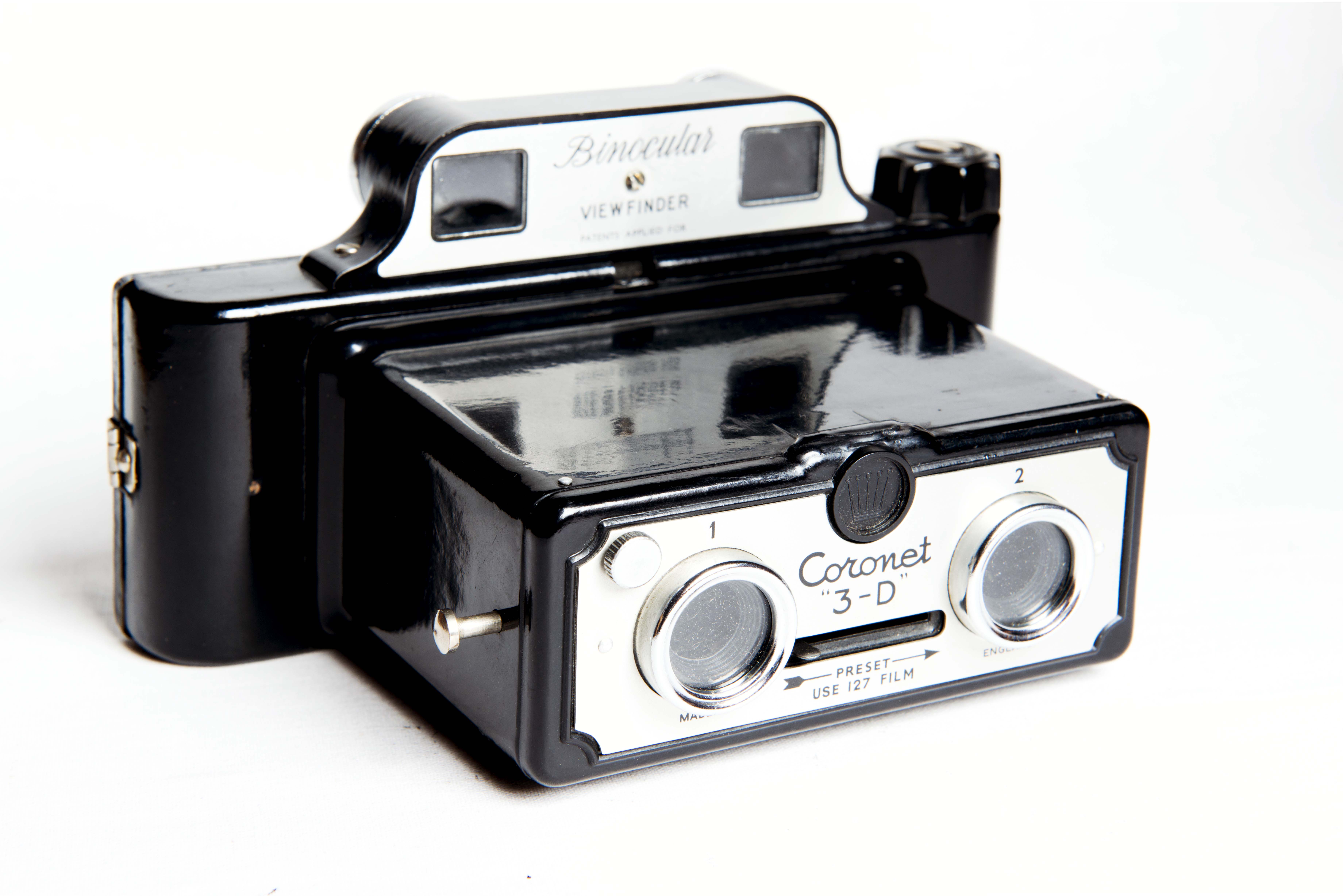 CORONET BINOCULAR 3-D